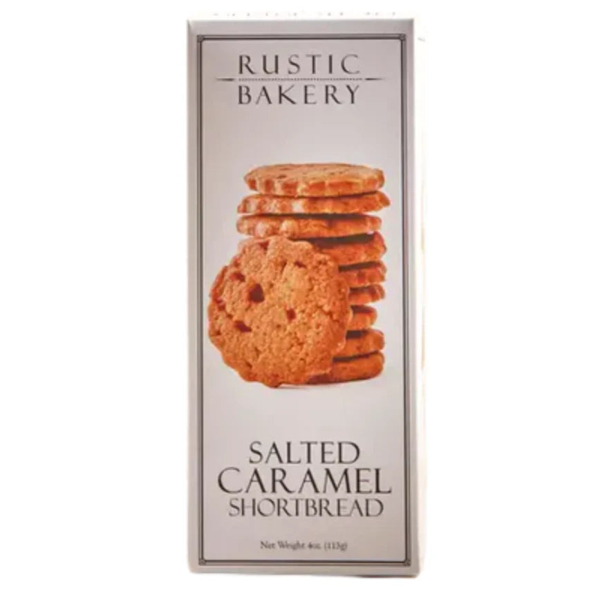 Salted Caramel Shortbread