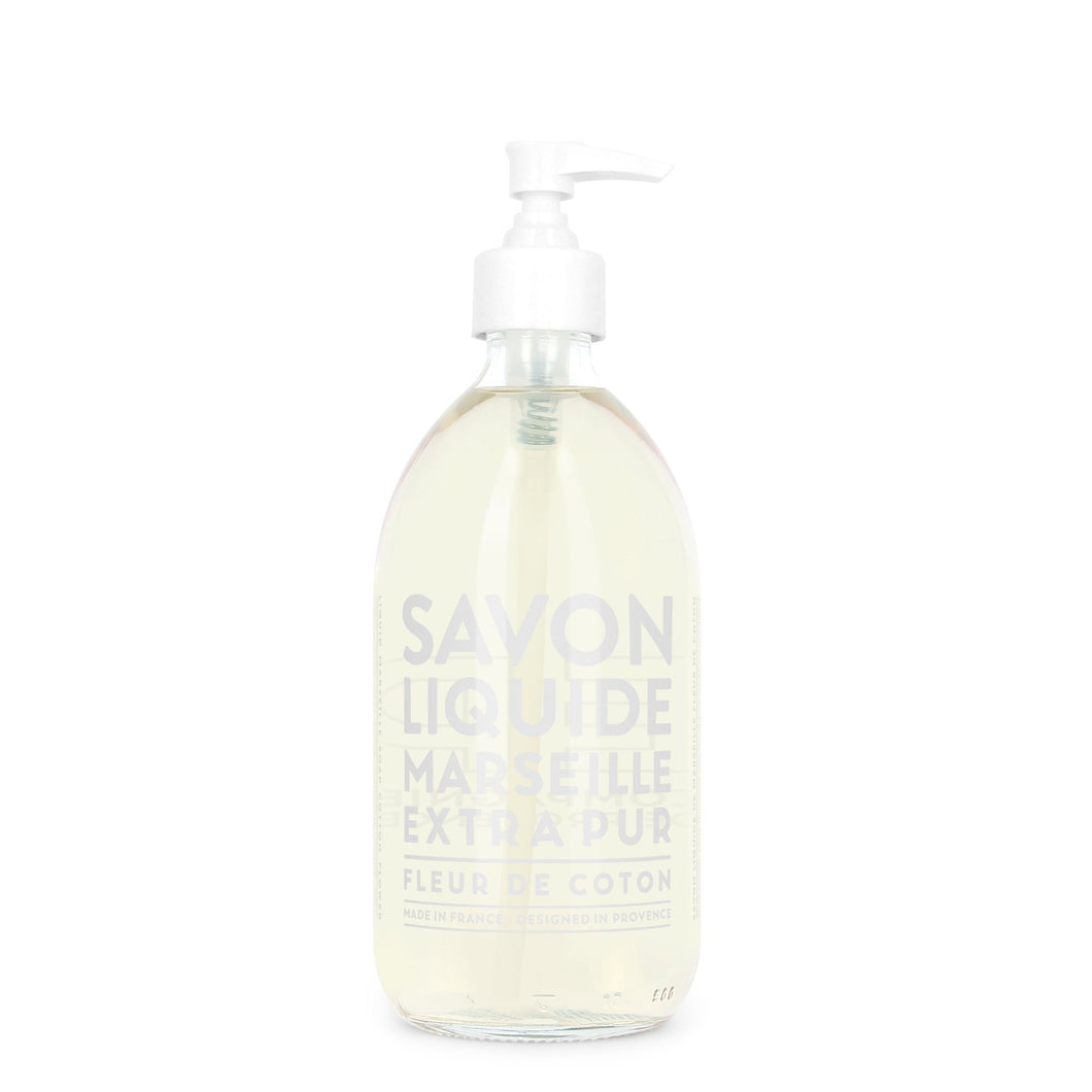 Liquid Marseille Hand Soap- Cotton Flower