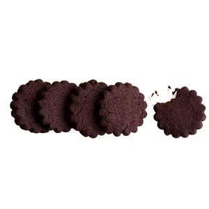 Rustic Bakery Chocolate Cacao Nib Shortbread Cookies
