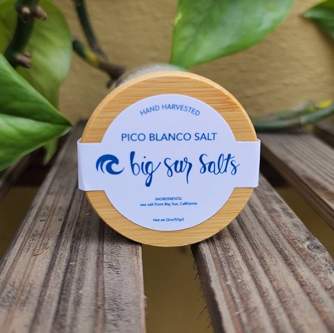Big Sur Salts Pico Blanco Sea Salt