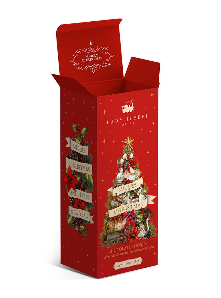 Lady Joseph Christmas Cookie Gift Box
