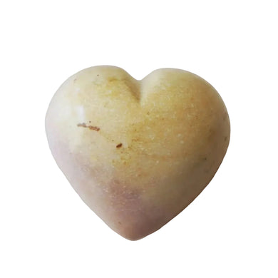 Large Heart Paperweight-Natural Stone
