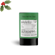 Bakeshop Bliss Holiday Herbal Mini Tube Gift (5 tea bags)