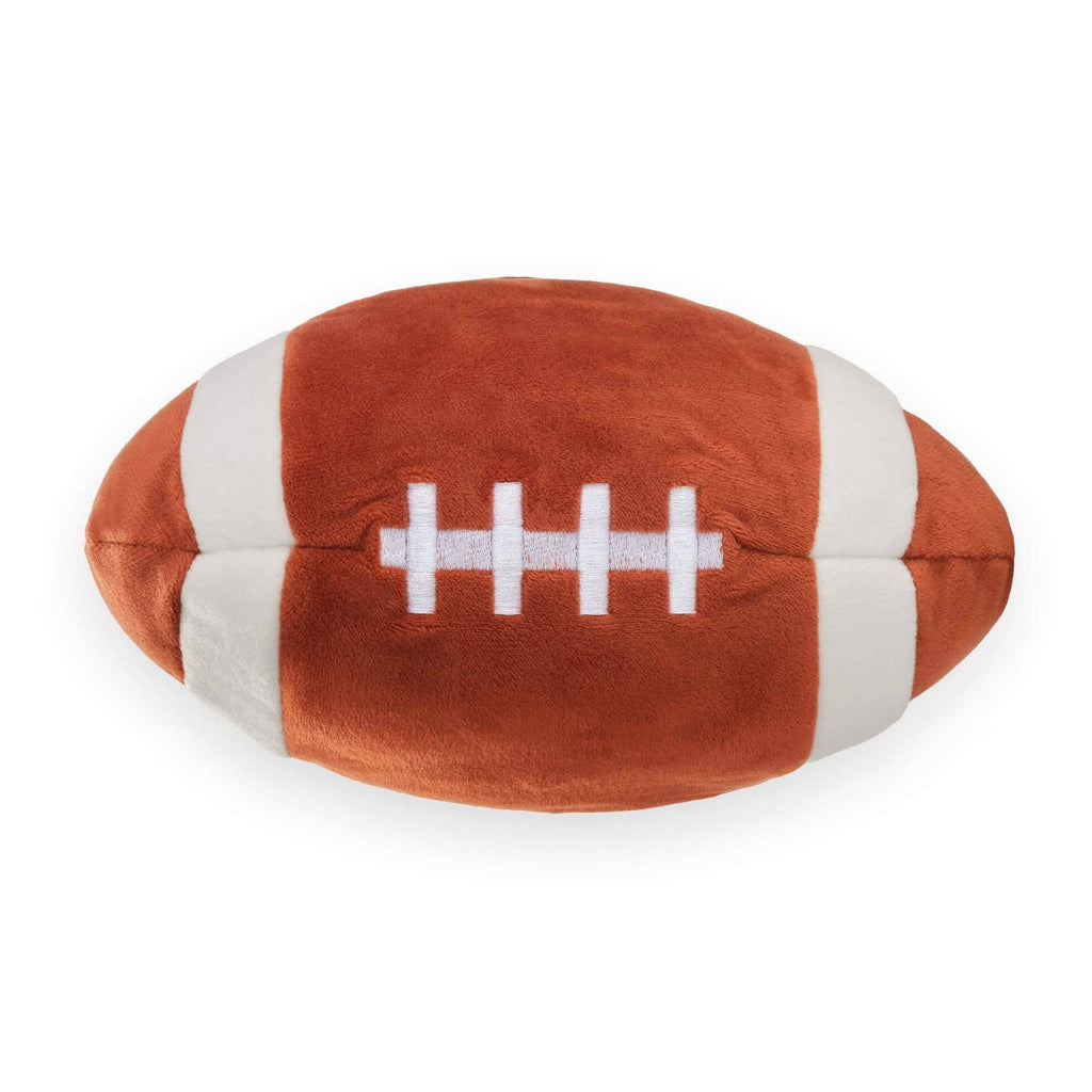 The Foggy Dog Football Interactive Snuffle Dog Toy