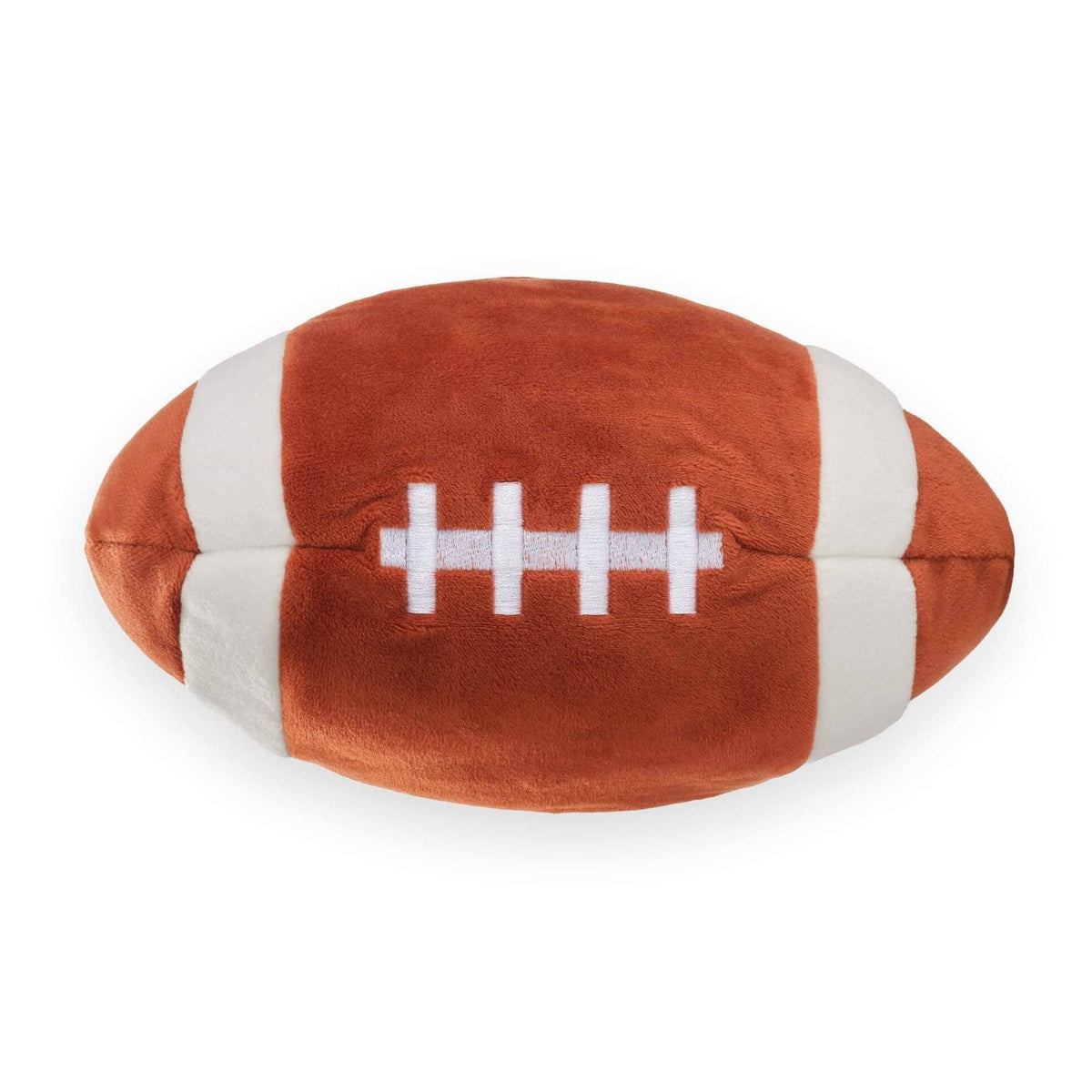 The Foggy Dog Football Interactive Snuffle Dog Toy