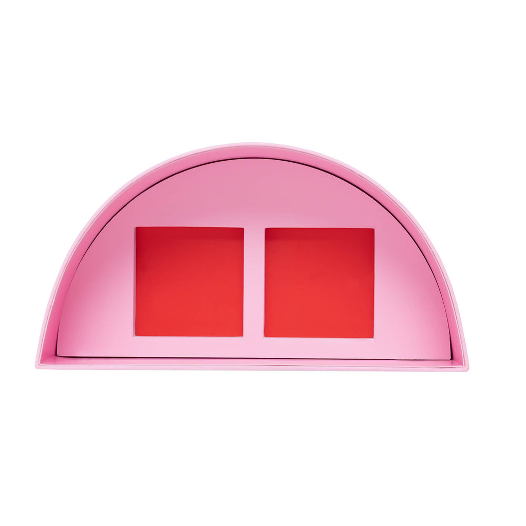 Sugarfina Watermelon 2-piece bento box with colorful watermelon-shaped chocolates and candies, perfect for sweet escapes.