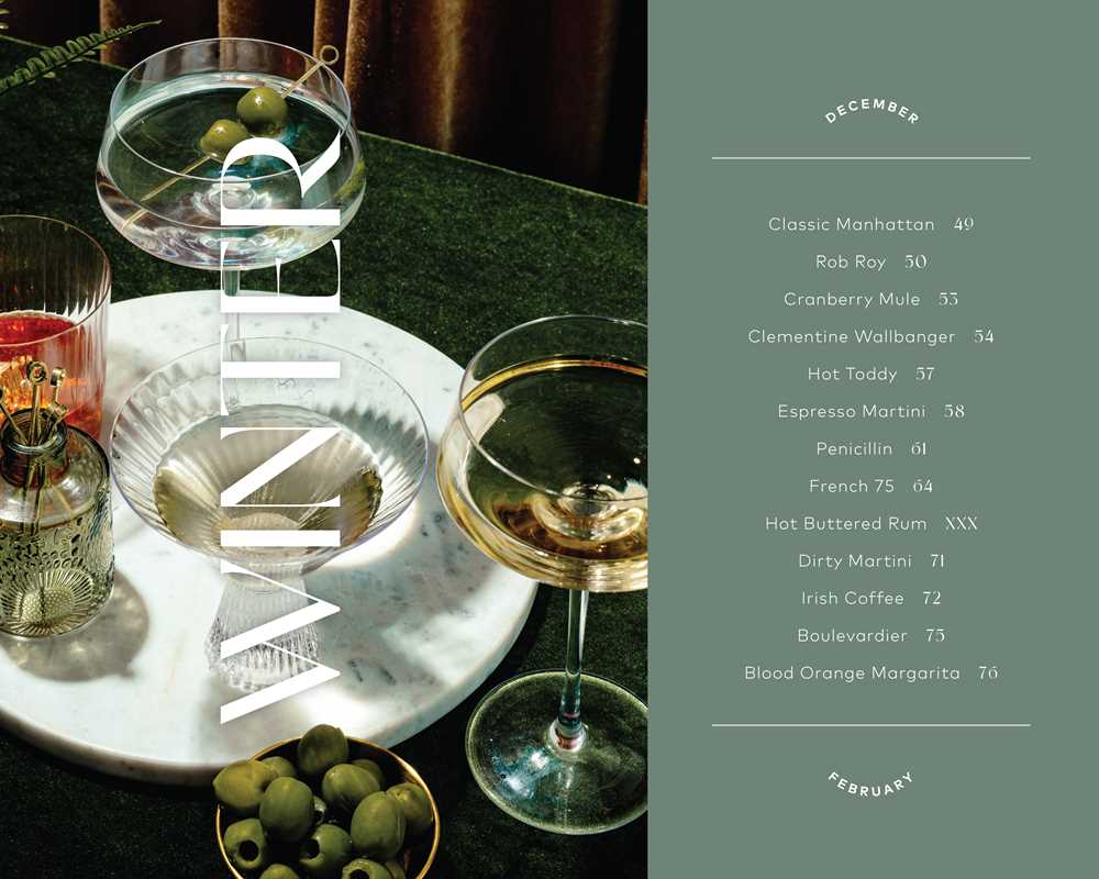 Cover of "Friday Night Cocktails" book by A.J. Dean, featuring colorful cocktail illustrations and a stylish design.