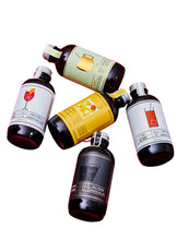 Mini mocktail bottles