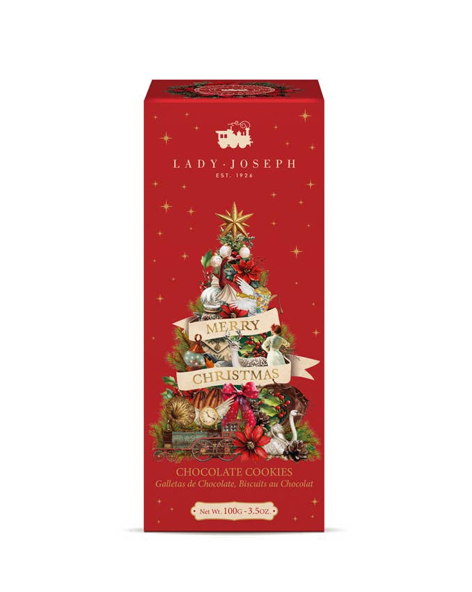 Lady Joseph Christmas Cookie Gift Box