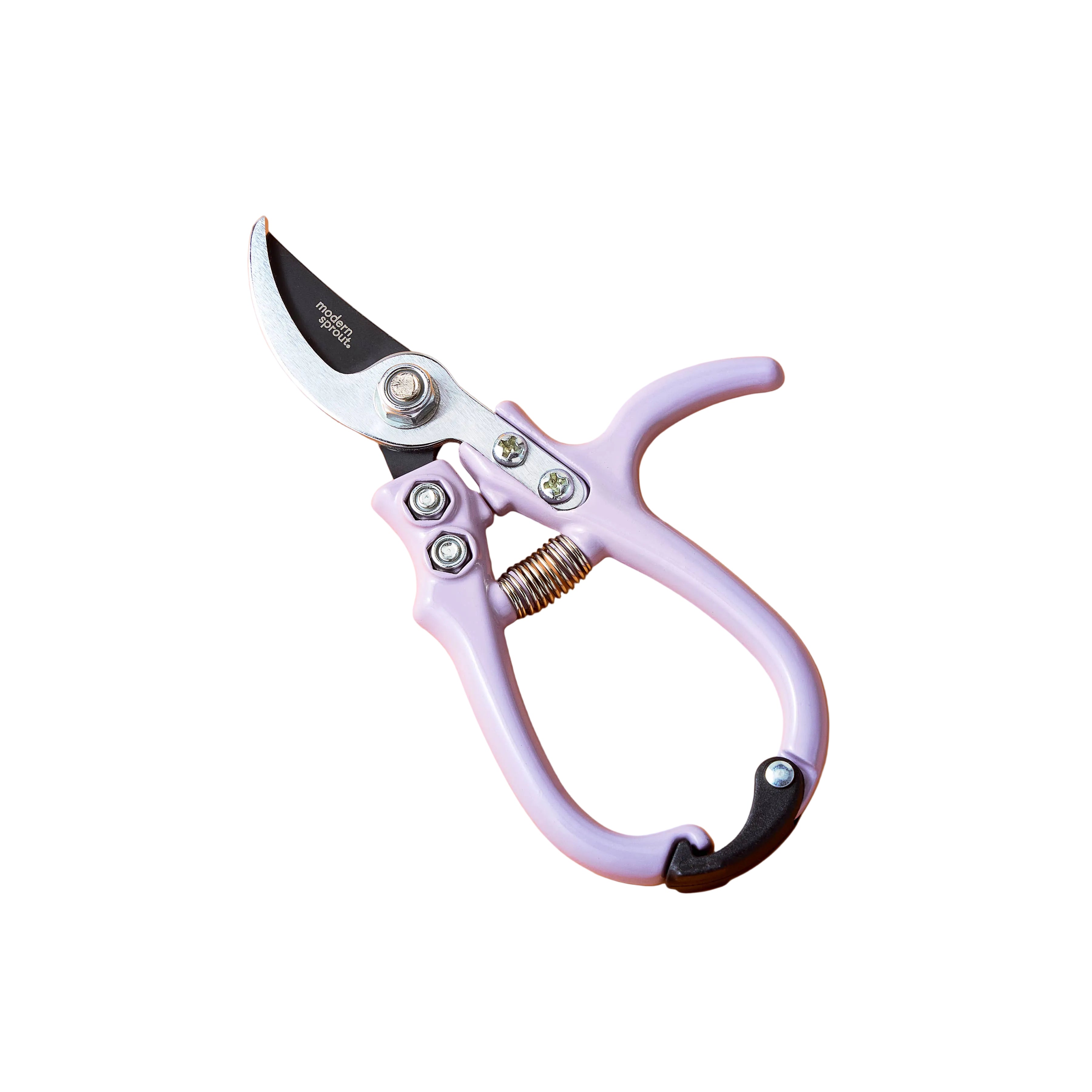 Modern Sprout garden pruners for gardening, featuring sharp blades and ergonomic handles for trimming plants and shrubs.