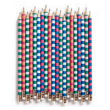 E. Frances- Varsity Stripes Set of 10 Pencils