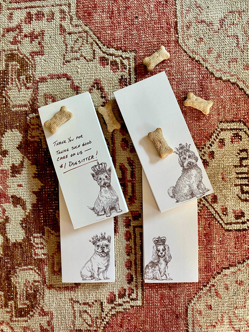 Alexa Pulitzer- Royal Cavalier King Charles Spaniel Long Pad