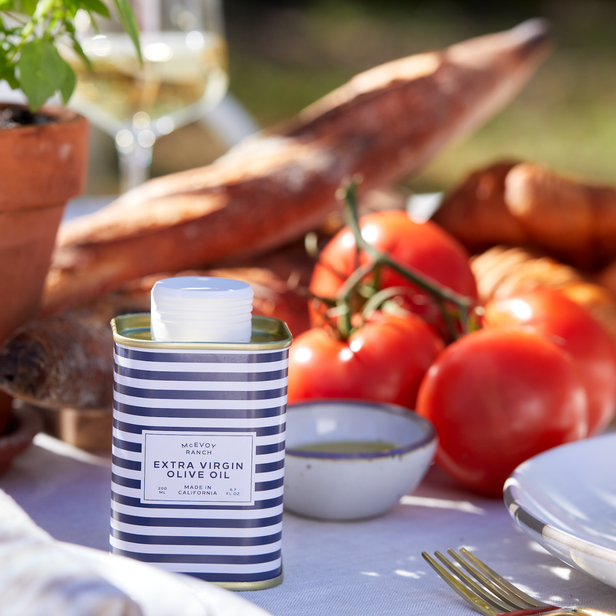 McEvoy Ranch Stripes Organic Extra Virgin Olive Oil (200 ml)