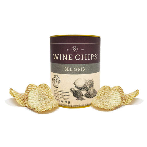 Wine Chips- Sel Gris