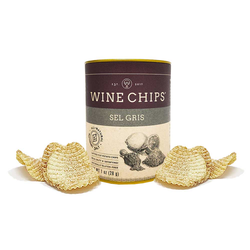 Wine Chips- Sel Gris