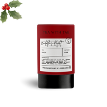 Rudolph's Delight Holiday Mini Tube Gift (5 tea bags)