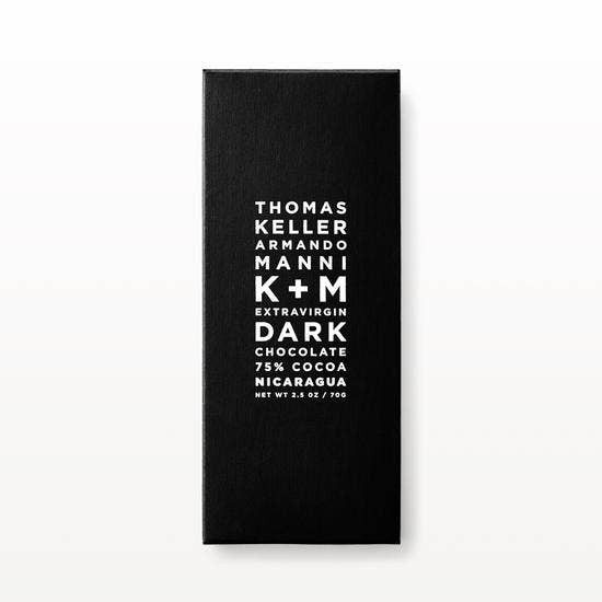 K+M Extravirgin 75% Dark Nicaragua