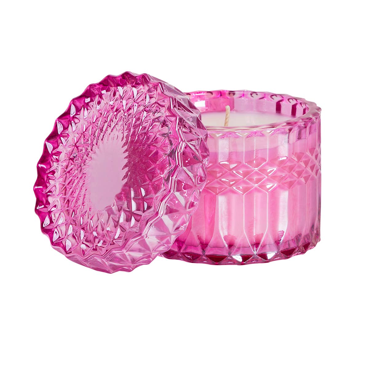 Cake For Breakfast Crystal Candle by The SOi Company, decorative candle with a cake-inspired design and clear crystal accents.