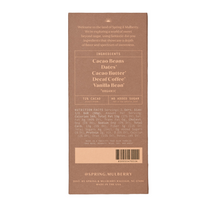 Coffee Date-Sweetened Dark Chocolate