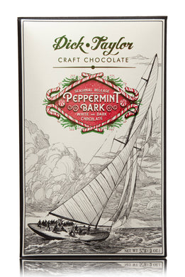 Dick Taylor-Peppermint Bark Dark & White Chocolate