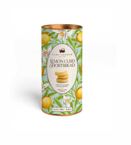 Lady Joseph- Butter and lemon cookies Lemon curd shortbread