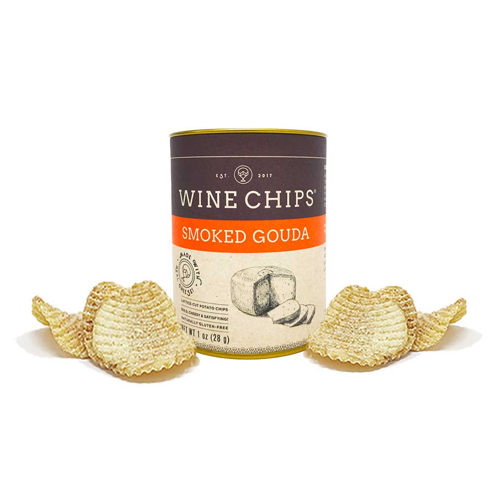 Wine Chips — Smoked Gouda