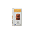 Rustic Bakery Ginger Snap Cookies arranged on a plate, showcasing their spicy, crispy texture and warm, golden-brown color.