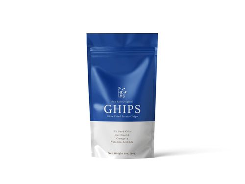 Ghee Potato Chips - Sea Salt