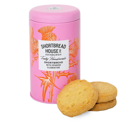 Shortbread Spanish Clementine Tin