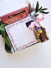 Spring Fling gift box by Poppins & Post featuring colorful, floral-themed packaging for special occasions.