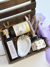 Spring Gourmet Gift Box by Poppins & Post with assorted treats and colorful packaging, perfect for gifting during spring celebrations.