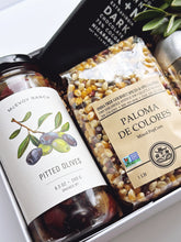 Poppins & Post Napa Valley Favorites Gift Box with assorted local treats and stylish packaging for gifting.