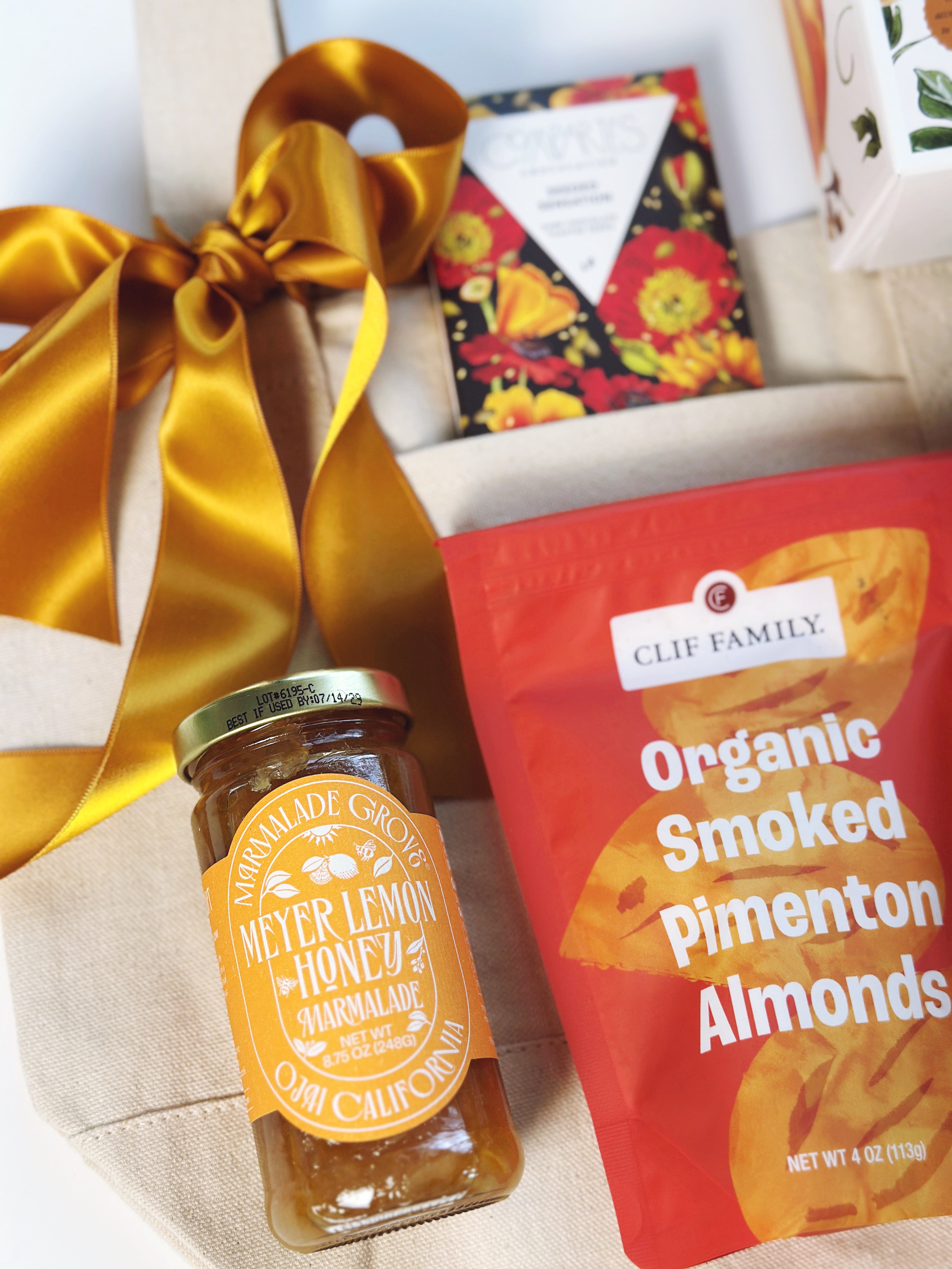 Welcome to California Tote – Harvest Edition