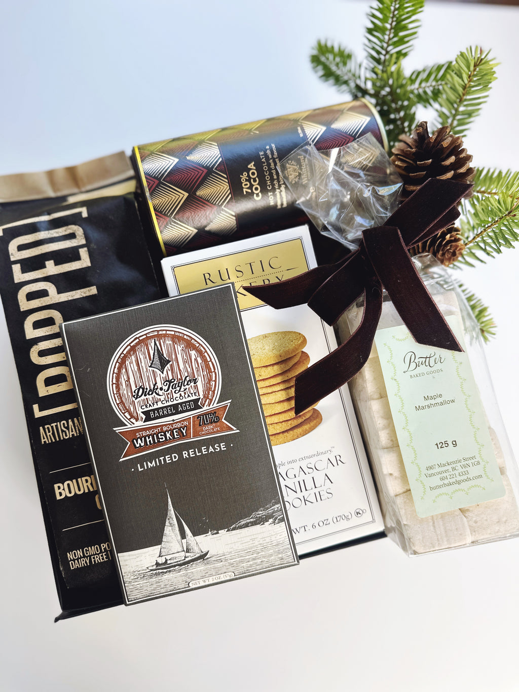 Chocolate Velvet Bourbon Gift Box