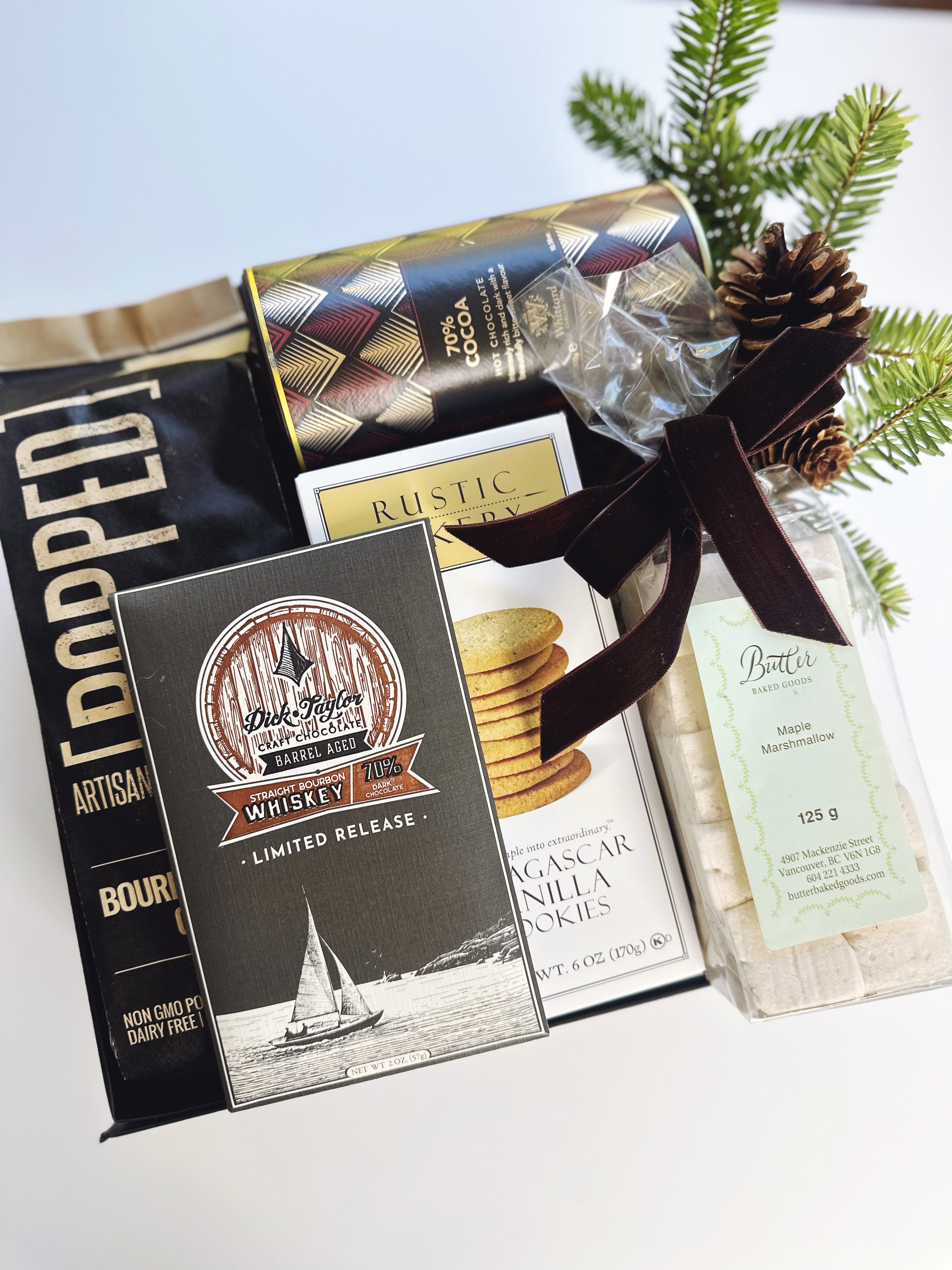 Chocolate Velvet Bourbon Gift Box