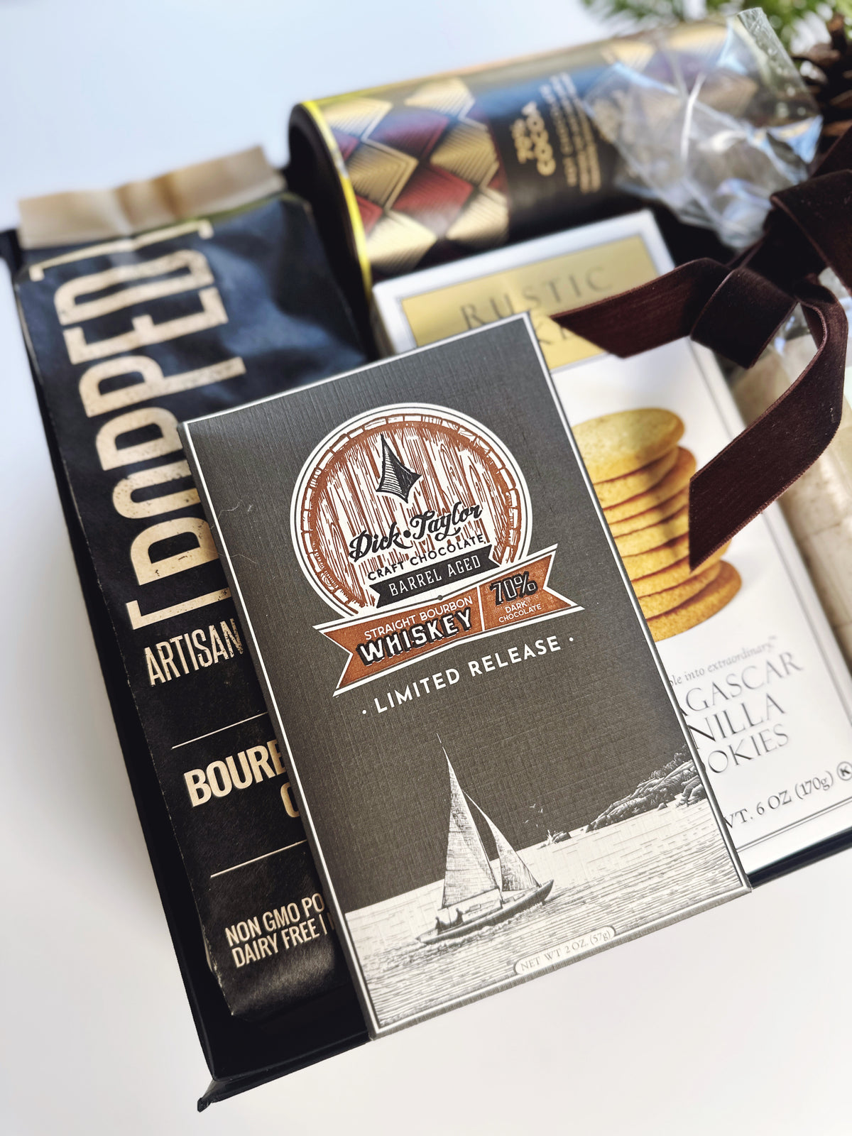 Chocolate Velvet Bourbon Gift Box