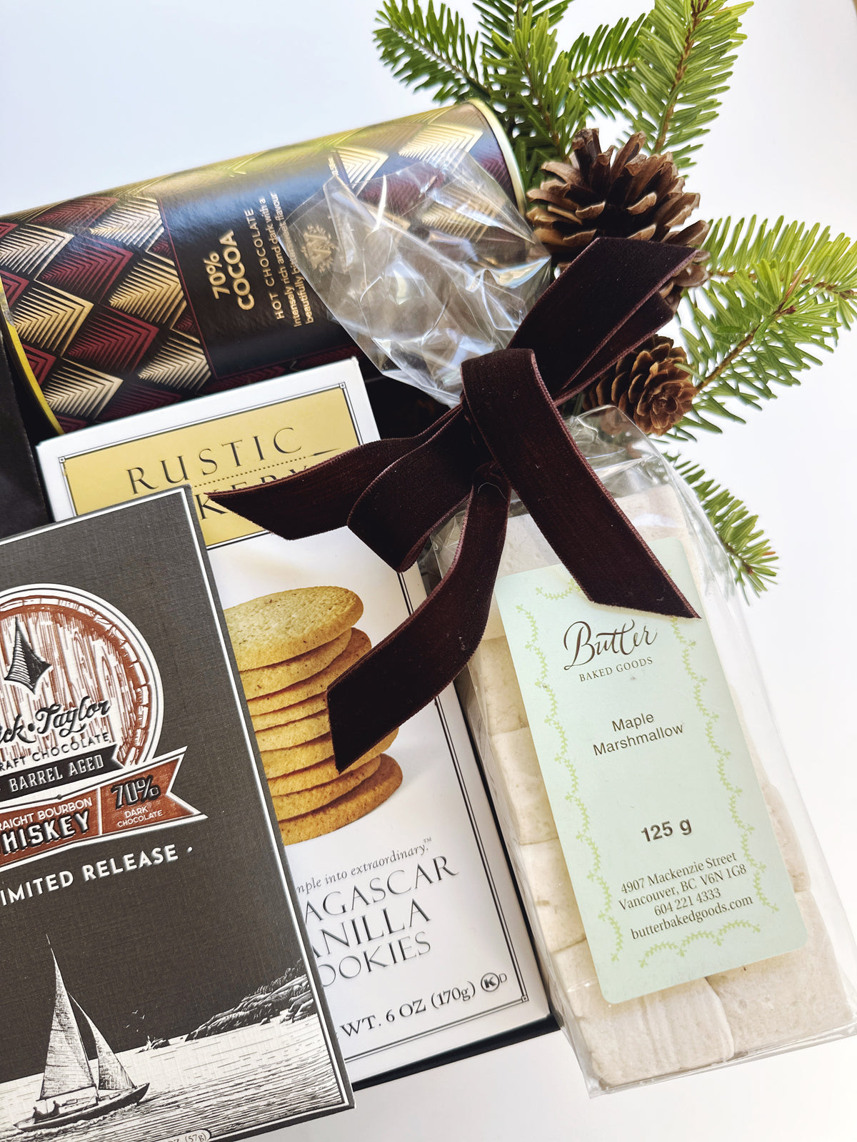 Chocolate Velvet Bourbon Gift Box