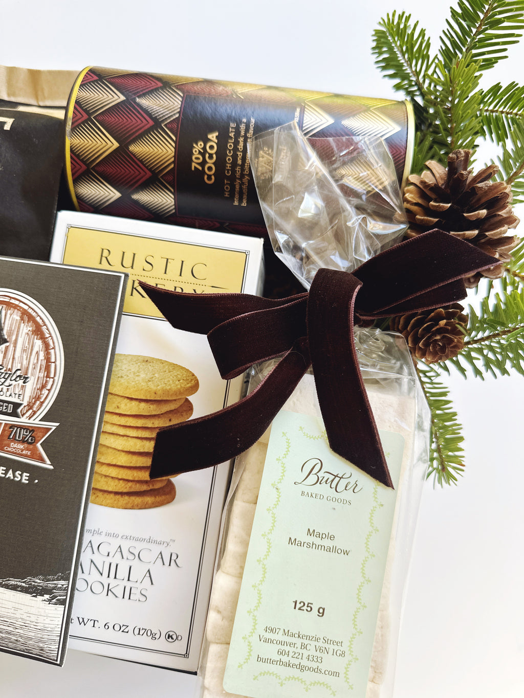 Chocolate Velvet Bourbon Gift Box