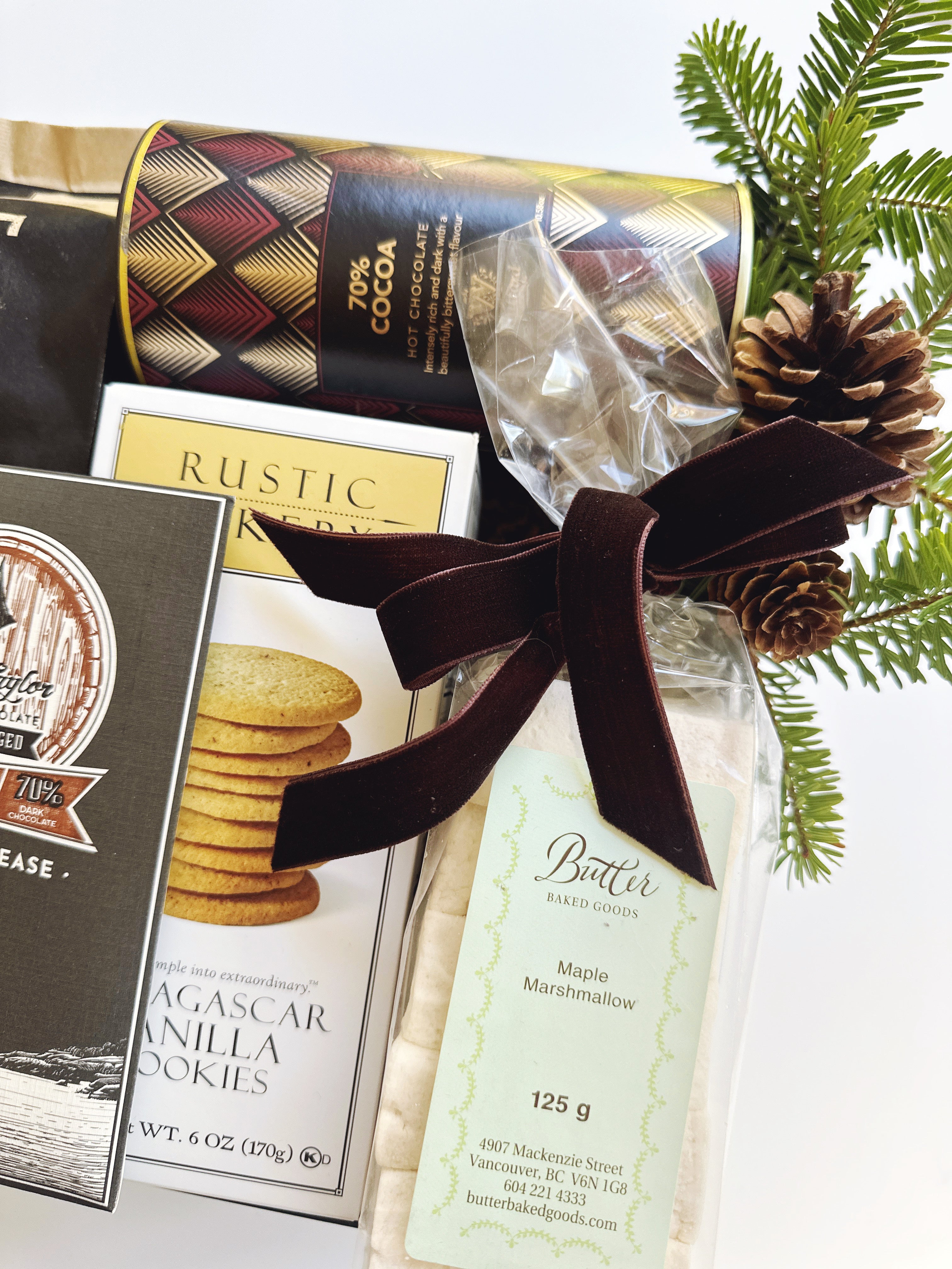 Chocolate Velvet Bourbon Gift Box