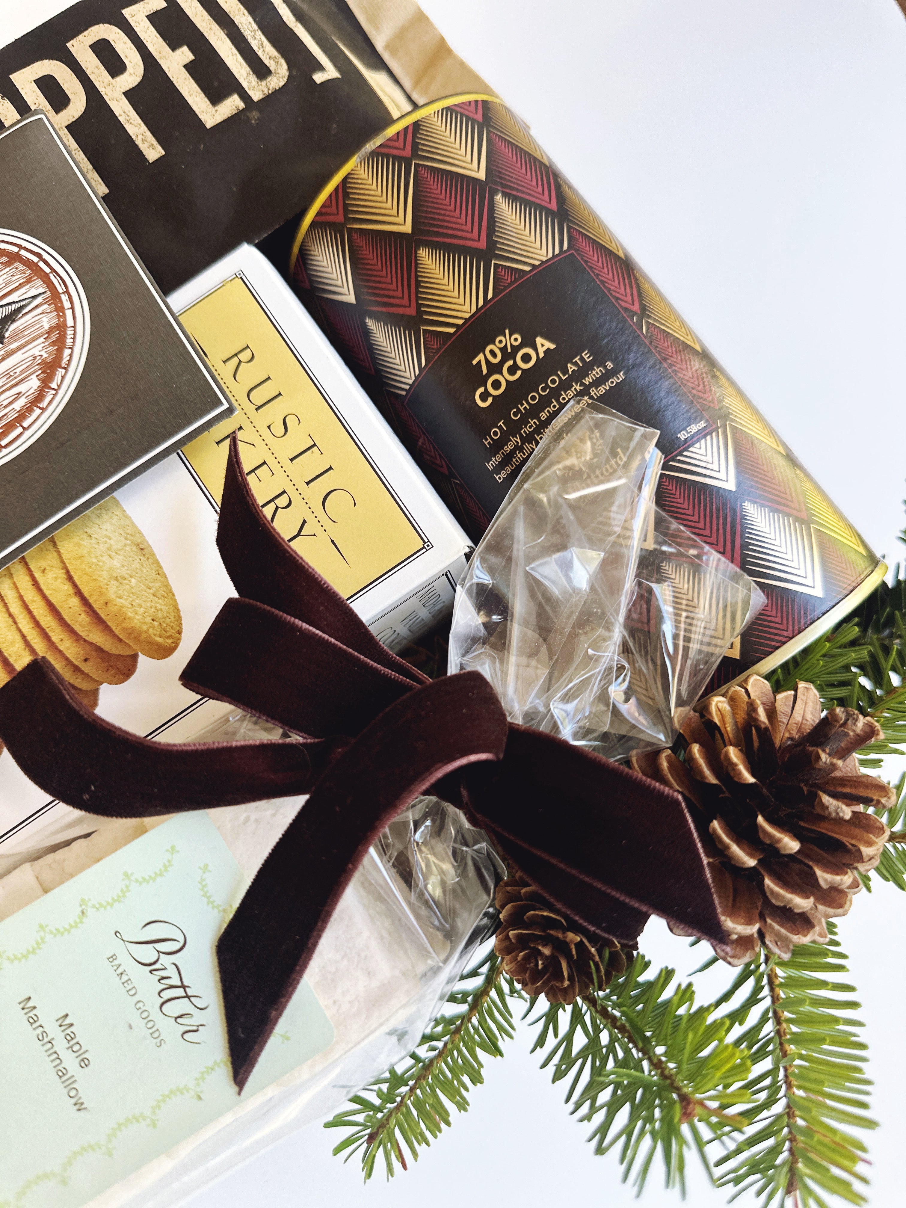 Chocolate Velvet Bourbon Gift Box