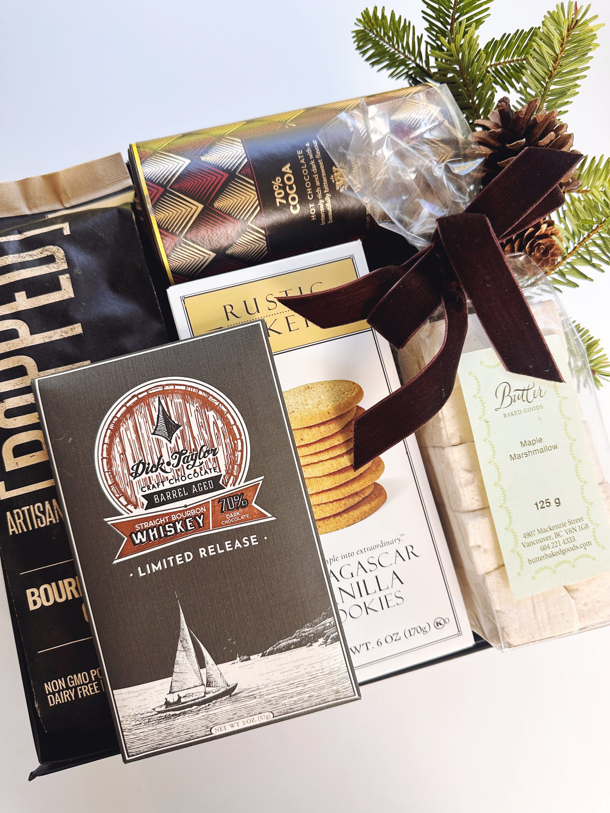 Chocolate Velvet Bourbon Gift Box