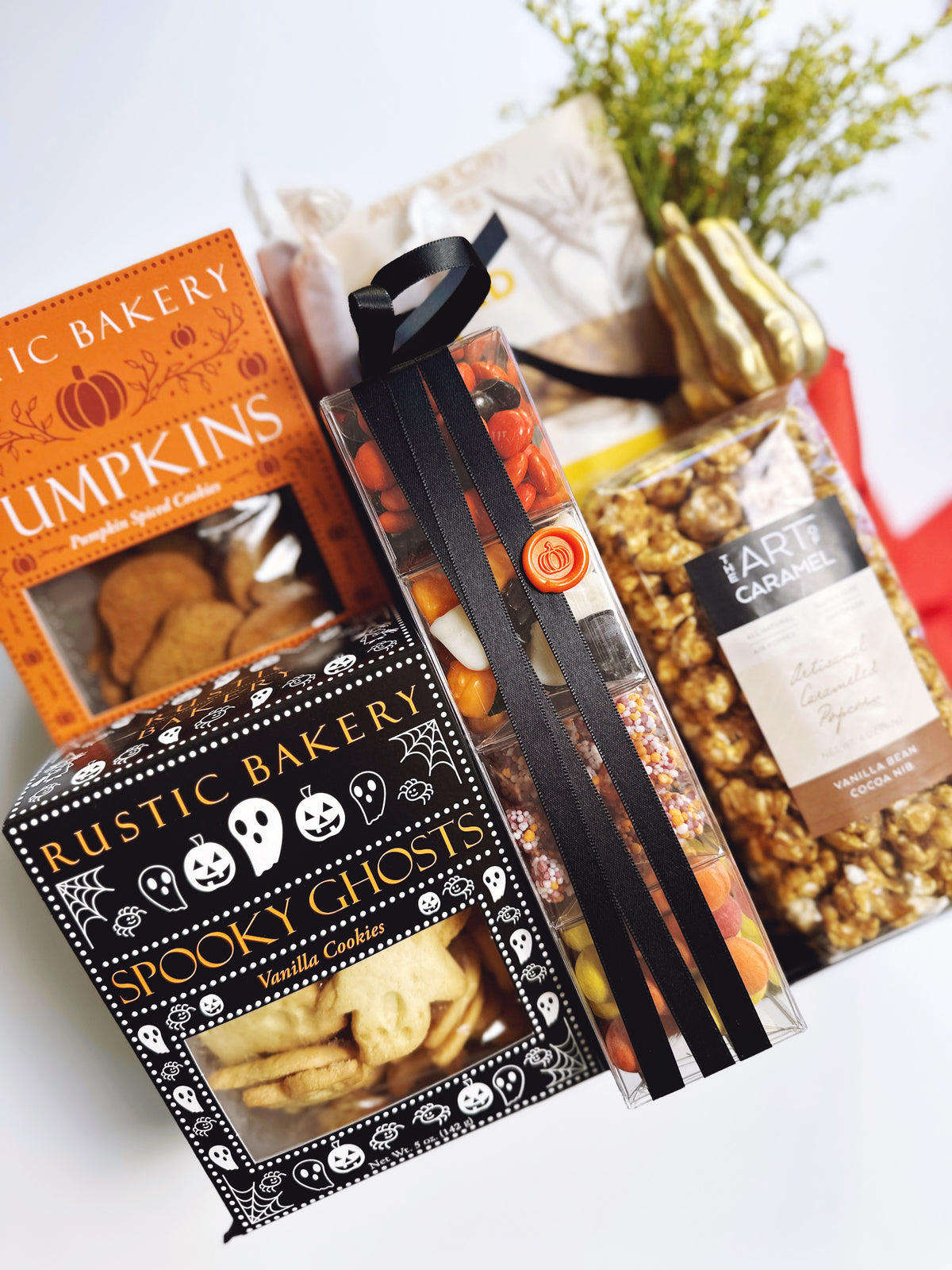 Family Halloween Treat Box