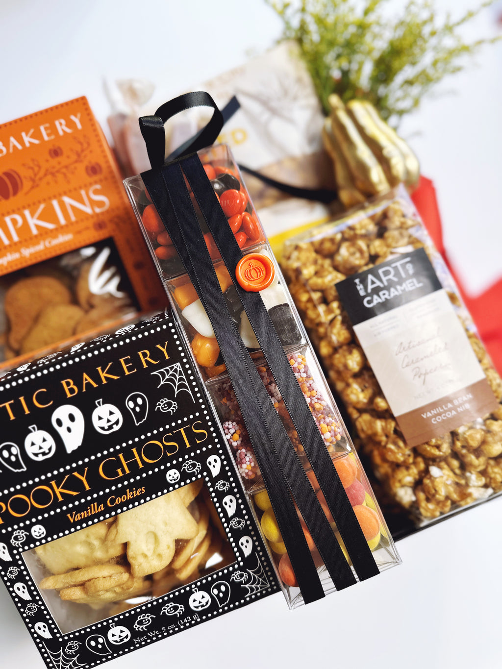 Family Halloween Treat Box
