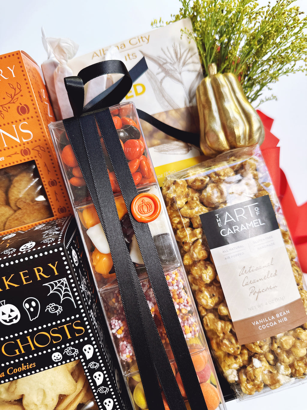 Family Halloween Treat Box