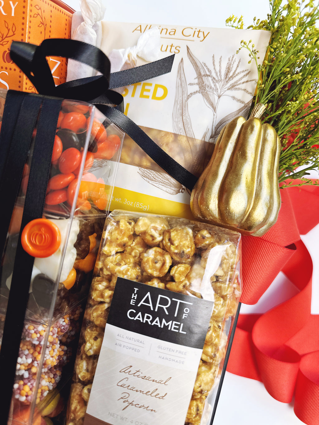Family Halloween Treat Box