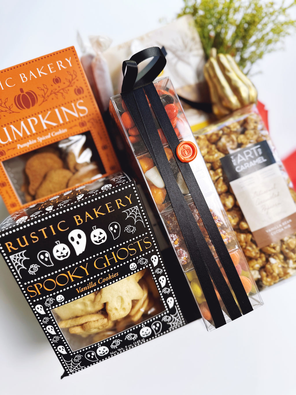 Family Halloween Treat Box