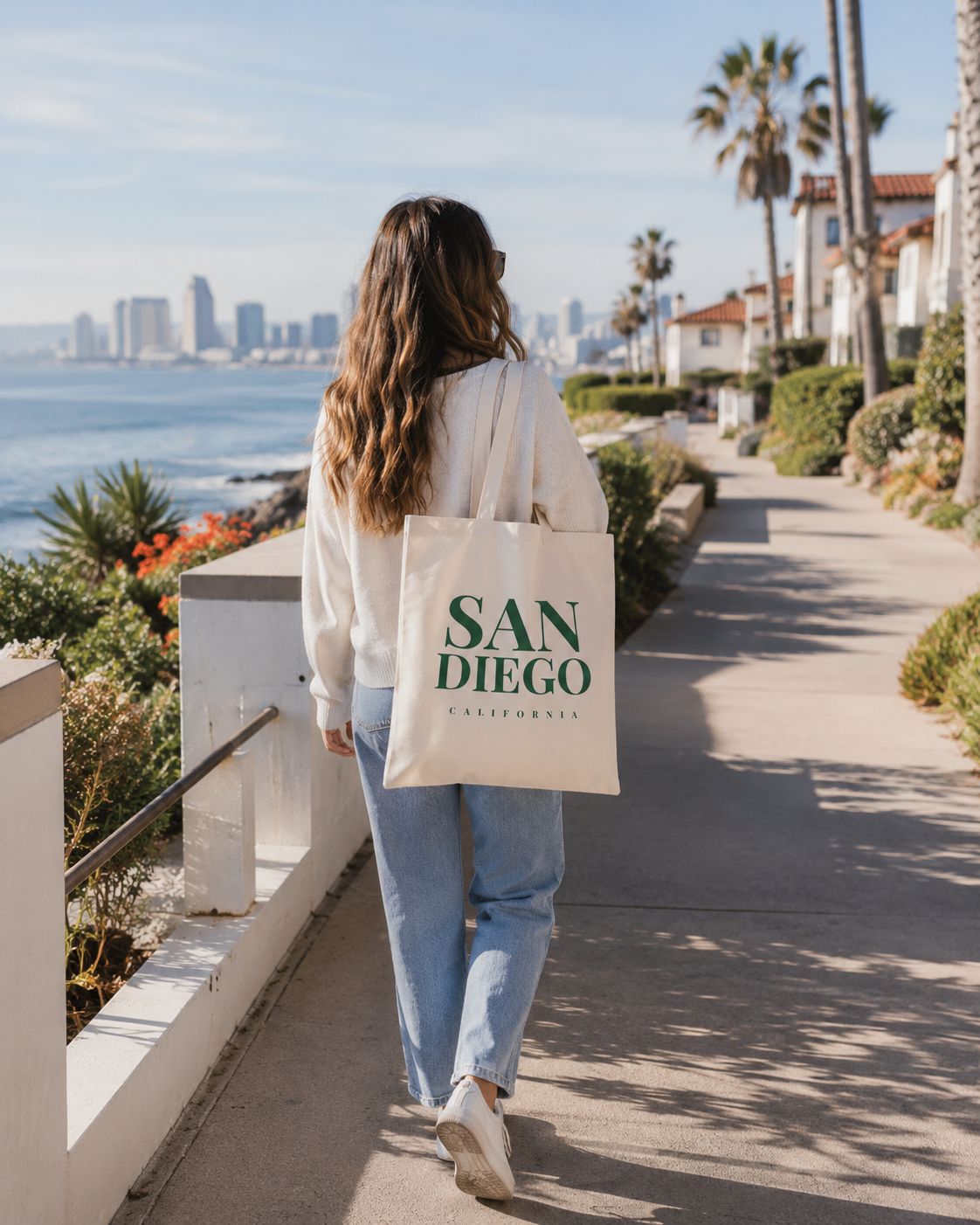San Diego, California Tote Bag