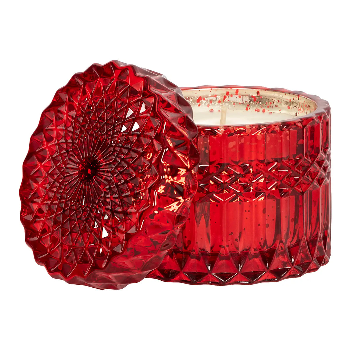 Crystal Candle- Gift Wrapped