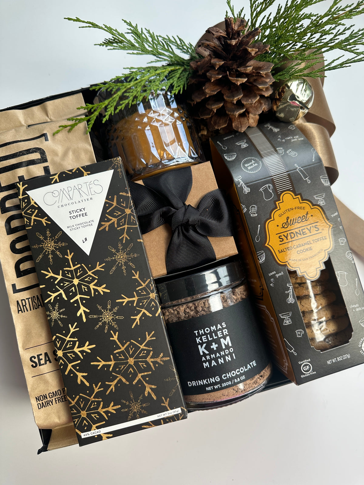 Amber & Toffee Gift Box