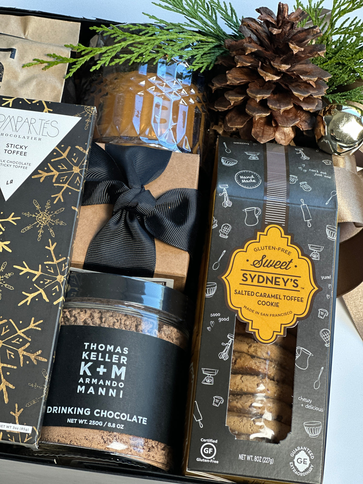 Amber & Toffee Gift Box